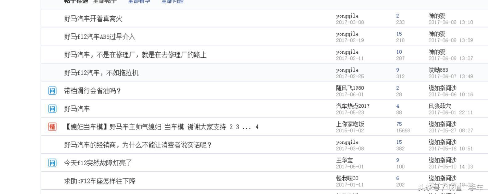 2万块钱的二手福特野马,两万块全款野马