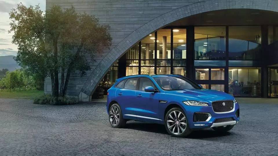 捷豹f-pace发展史,新款捷豹f-pace对比评测