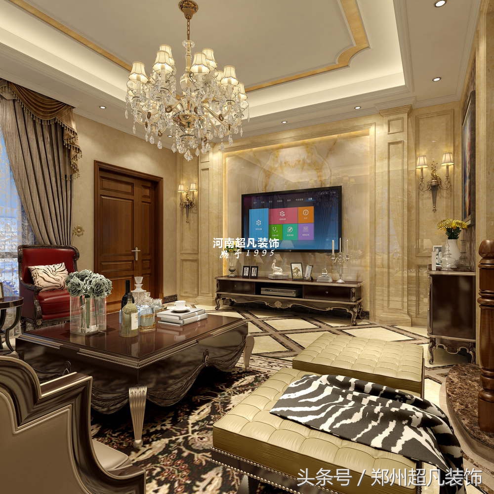 怡丰森林湖别墅精装修效果图,怡丰森林湖一期最南排别墅