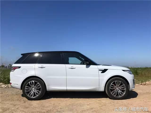 沉浸式体验17款路虎揽胜运动,原创试驾18款路虎揽胜运动版