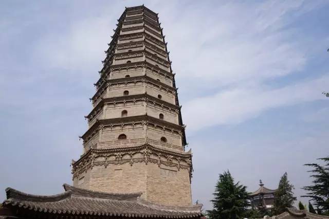 法门寺新寺院豪华壮阔,世界最有名的法门寺