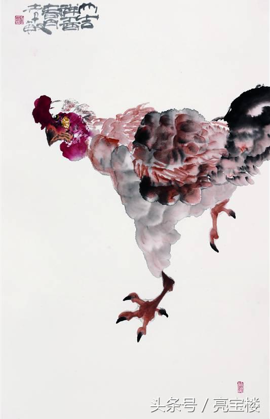 展览预告｜长安三人行——骆孝敏、刘超、马良中国画小品展