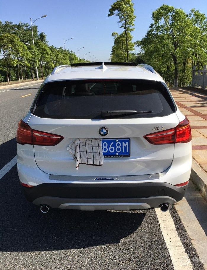 想换辆SUV，看了全新宝马X1，比老款的漂亮好多