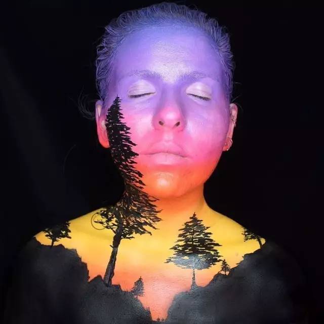 梦幻的彩妆,细腻优雅彩妆