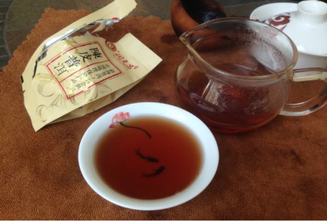 主流柑普茶推荐,润元昌熟茶品鉴