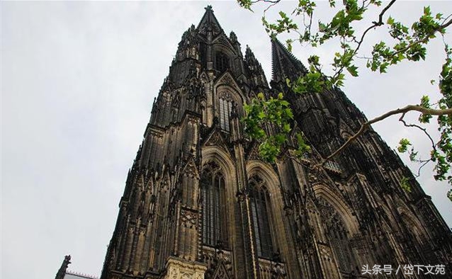 始于1284年的德国科隆大教堂,震撼的科隆大教堂