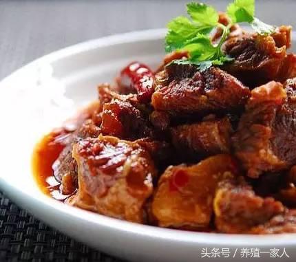 全牛各部位分割图解与吃法,牛肉超齐全的顶级牛肉知识和做法