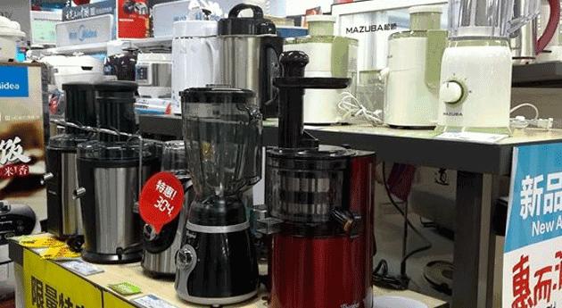贵的和便宜的料理机对比,进口厨师机和国产的区别