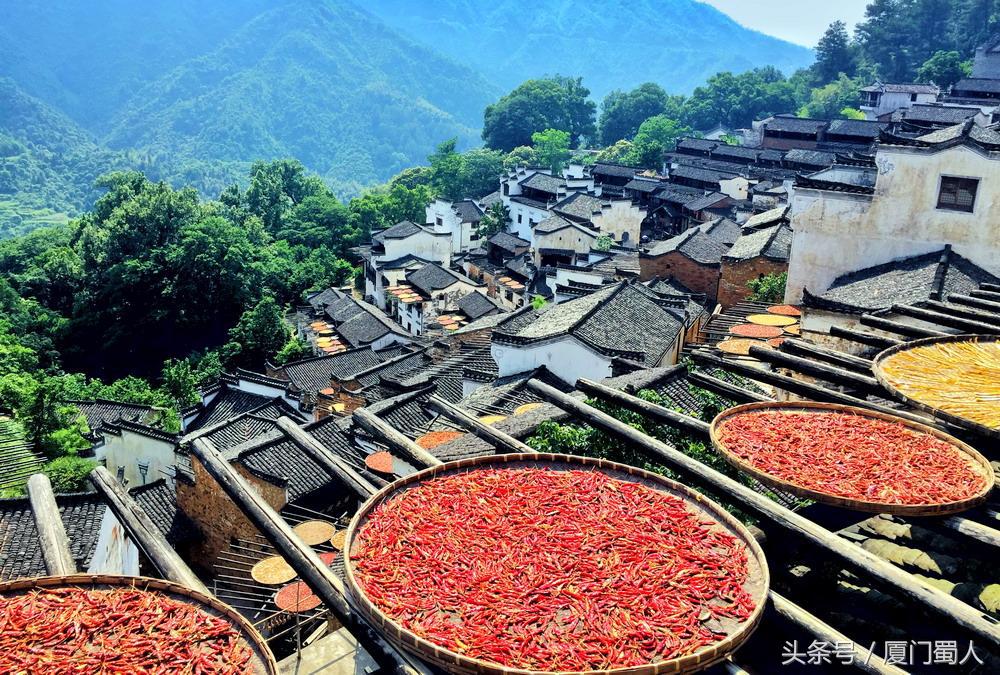 跟《欢乐颂2》探访600年古徽州山村，这里是“最美中国符号”