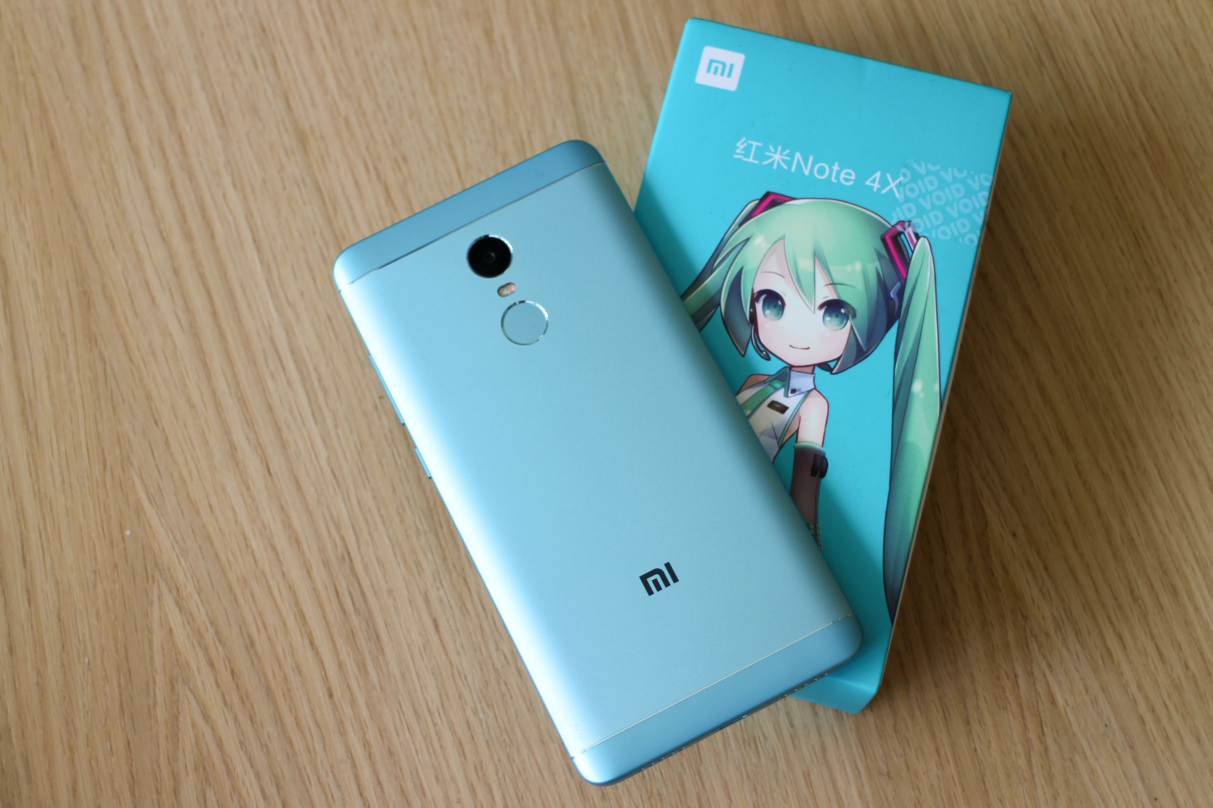 价格亲民高颜值，小米国民手机系列——红米note4X评测