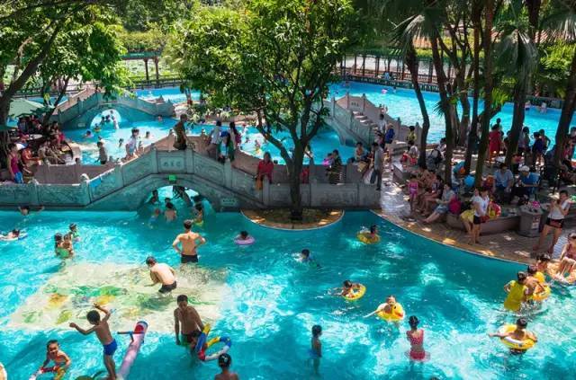 广州哪些适应小孩玩的水上乐园,广州白云区世外桃源水上乐园地址