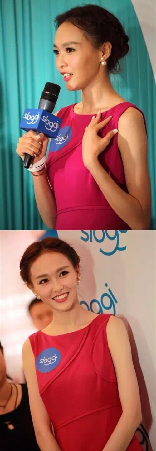 网袜加牛仔裤还是让杨幂穿吧，我只能接受唐嫣美美的珍珠~