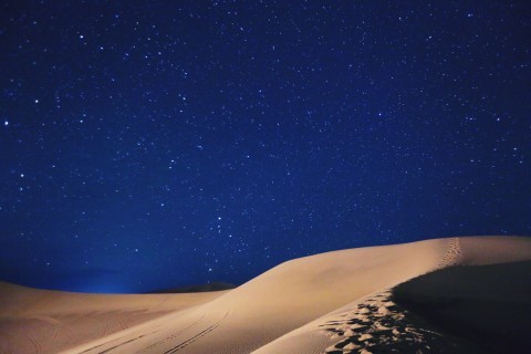 奈曼旗宝古图沙漠,奈曼旗宝古图沙漠游玩攻略