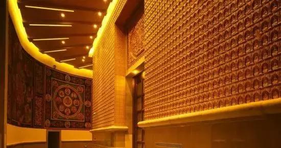 法门寺新寺院豪华壮阔,世界最有名的法门寺