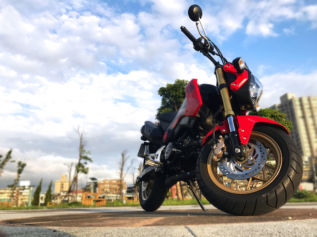 皮实耐用的mini摩托车,本田小猴子msx125摩托车测评