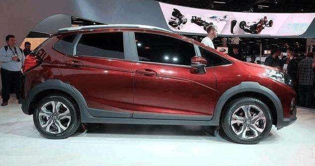 本田wrv2020新车8万,本田wrv和hrv有什么区别