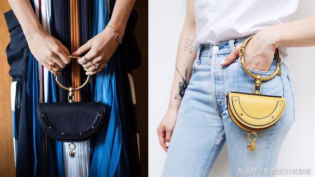 chloe最新款包,同款chloe圆环包