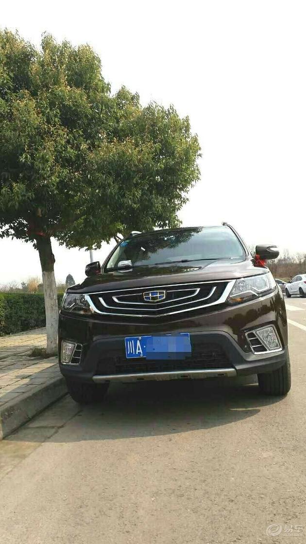 试驾18新款吉利远景suv,吉利新远景suv质感十足空间感人