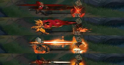 亚索锐雯天使恶魔完整版图片,亚索锐雯天使恶魔完整版壁纸