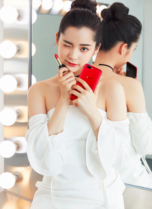 oppo魅力红和热力红,oppo热力红限量版