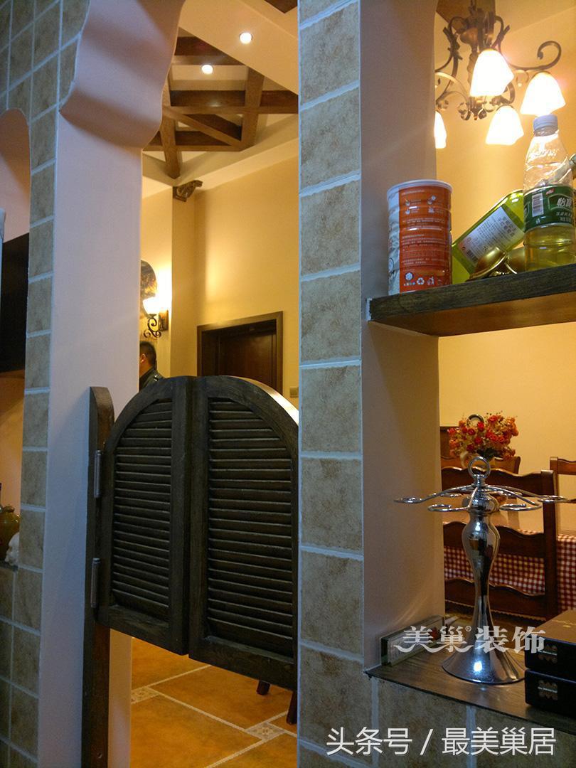 美巢装饰装修的房子,美巢现代轻奢装修效果图