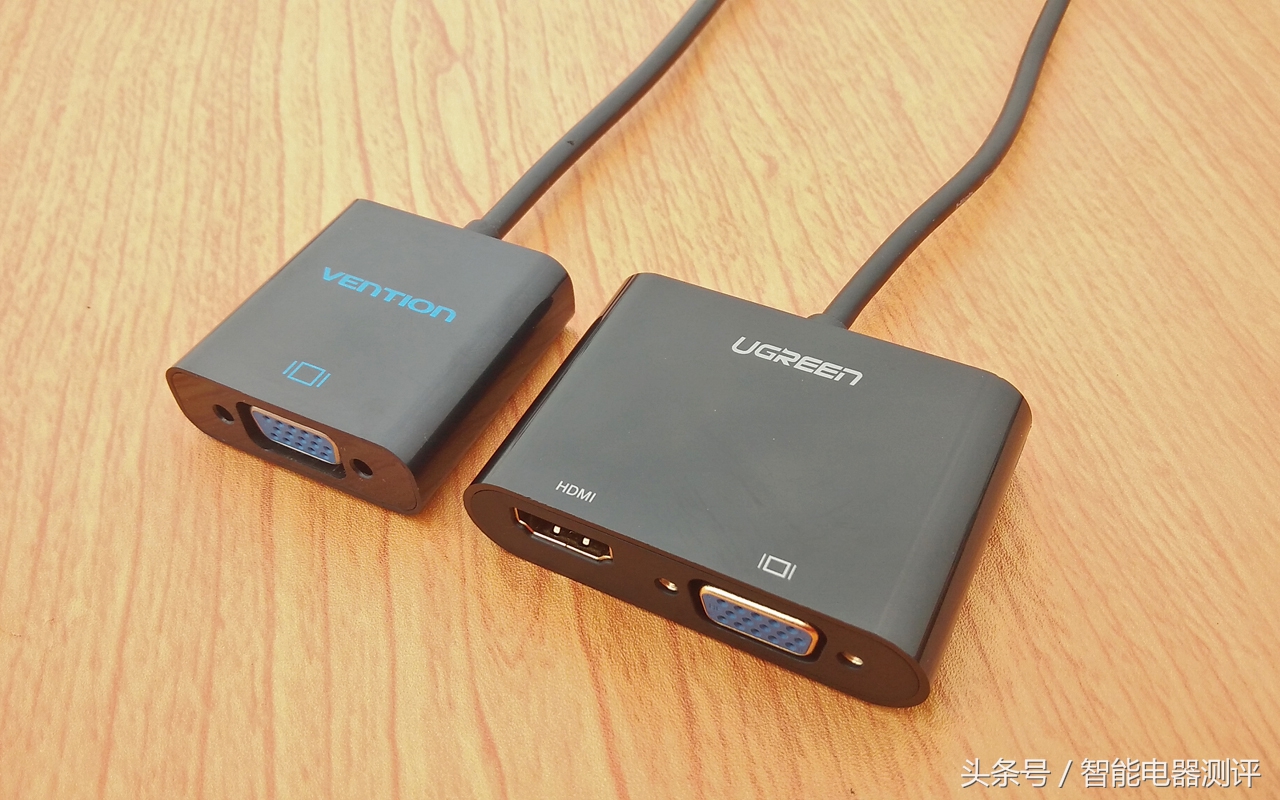 绿联hdmi转vga手机连显示器,闲置的显示器变成智能电视