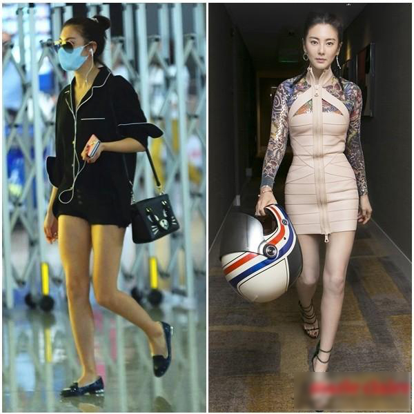 16张圈内最红明星对比图告诉你，穿不穿高跟鞋差的真不只是一个PS的距离