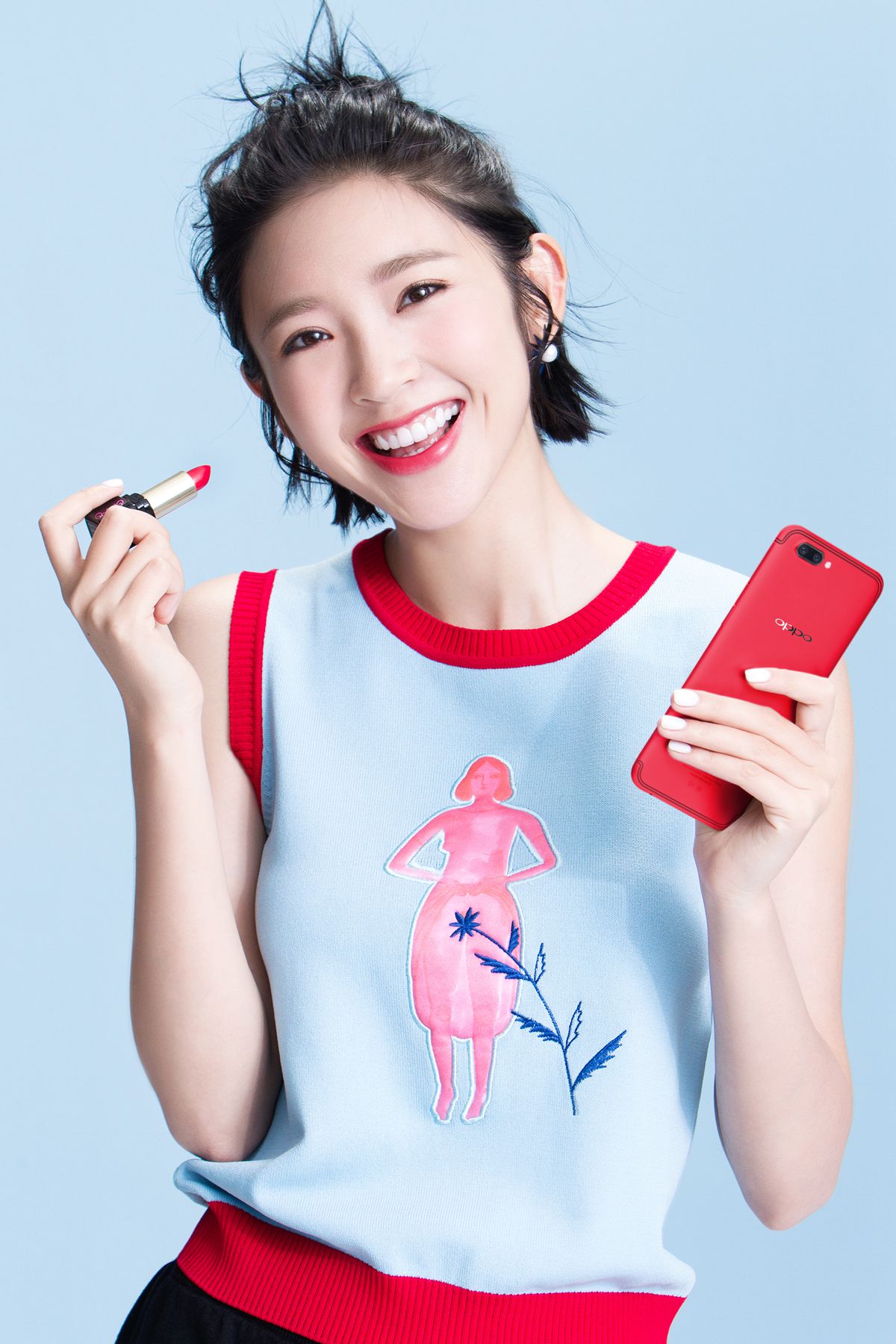 oppo热力红多少钱,娇兰热力红限量版