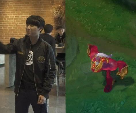 skt冠军皮肤艾克特效,skt冠军皮肤原画海报