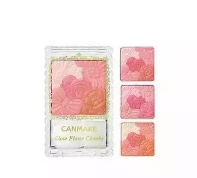 canmake棉花糖和kate蜜粉哪个好,canmake彩妆有哪些