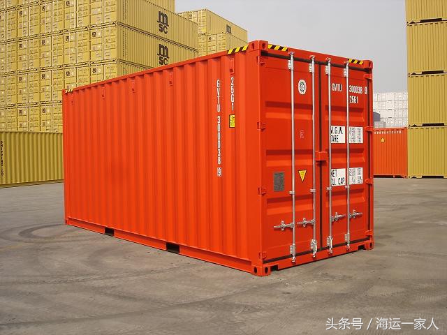 海运集装箱讲解,海运集装箱进口知识