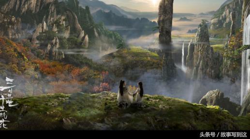 三生三世十里桃花为你痴狂,三生三世十里桃花只为你一人留恋