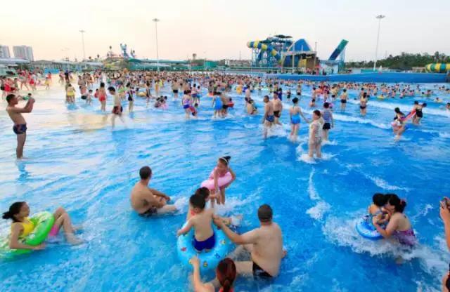 夏日必须去的水上乐园排行榜,江苏苏州张家港永联水上乐园攻略