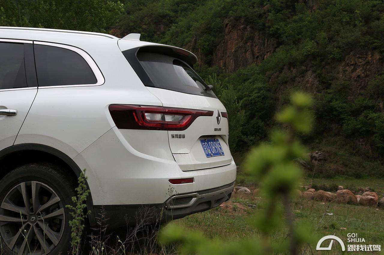 17款科雷傲2.0豪华试驾,科雷傲2018款雷诺试驾
