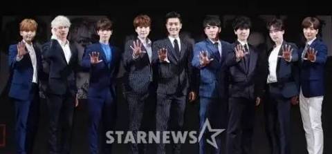 风靡亚洲韩国男团,火爆全网的韩国男团
