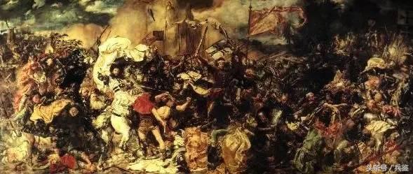 中世纪欧洲战争规模多大,欧洲中世纪最大的一次战役