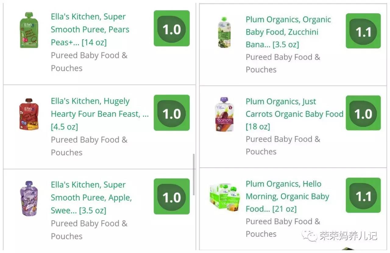 进口婴儿零食排行榜前十名,零添加的宝宝零食测评