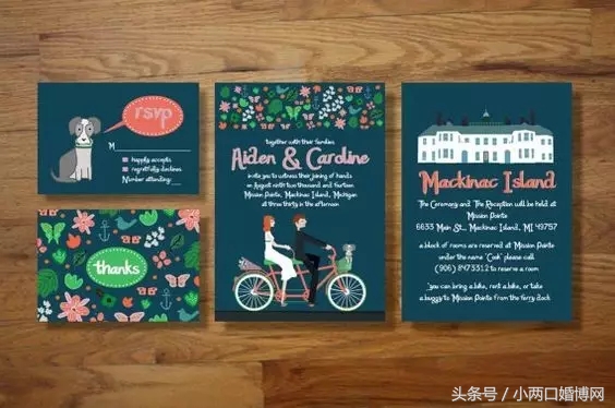 传统西式婚礼请柬,西式婚礼邀请函要素有哪些