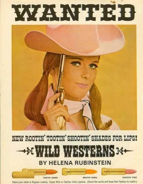 视觉｜在那个没有Photoshop的年代，这些时髦美妆画报靠什么惊艳时光？