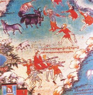 吐蕃王朝最后一个赞普的事迹,吐蕃赞普松赞干布简介