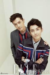 胡霍派糖过白色情人节啦！胡歌一边说不在爱情里，一边当CP王啊！