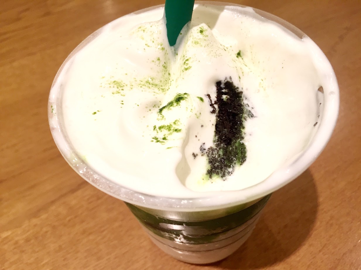 抹茶星冰乐星巴克测评,星巴克芒果星冰乐多少钱