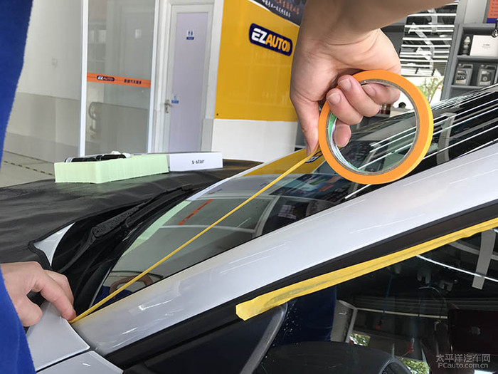 关于汽车镀晶、汽车贴膜，上海壹捷让我们的汽车生活更从容