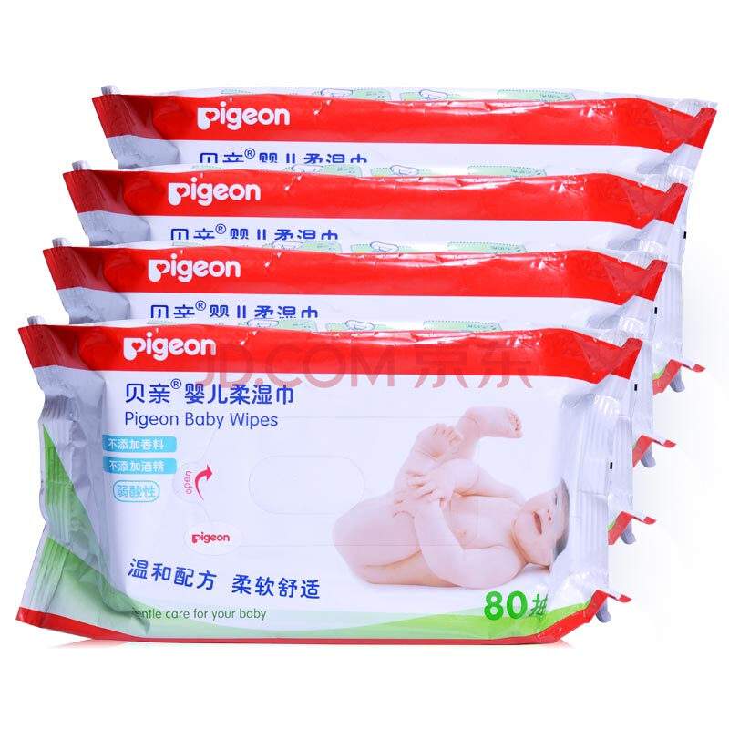 婴儿湿纸巾老爸评测,婴儿湿纸巾推荐小包