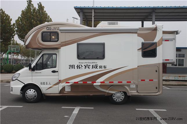 进口依维柯凯伦宾威房车,进口高端凯伦宾威拖挂房车