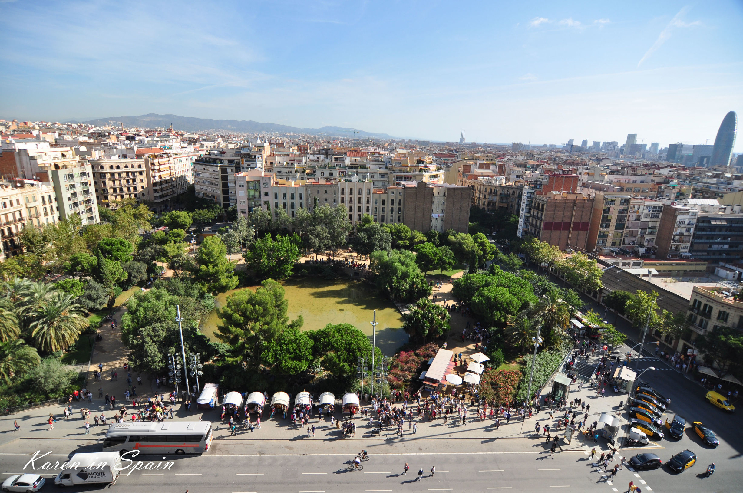 西班牙景色好的地方,深圳拍照圣地西班牙