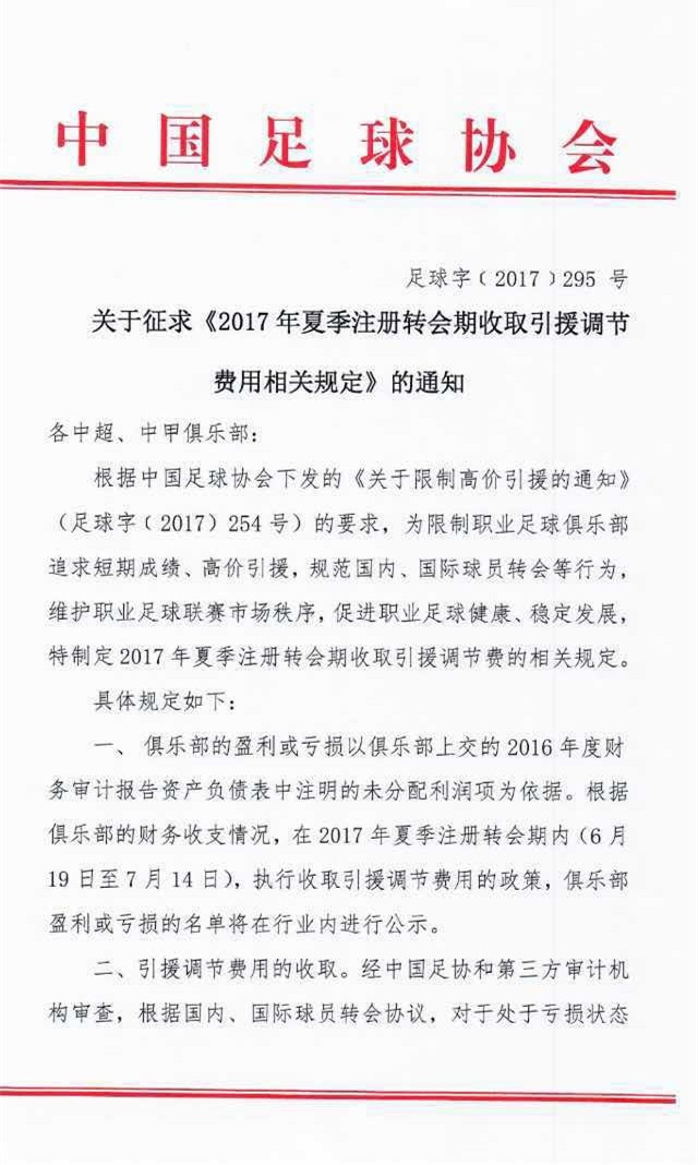 中国足协加强版u23政策,中国足协u23政策调整的通知