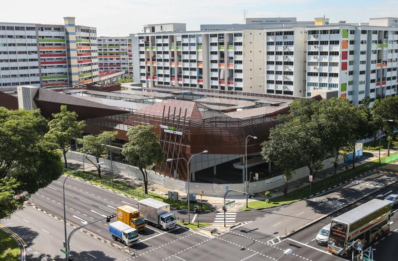 四个新小贩中心今年将陆续启用