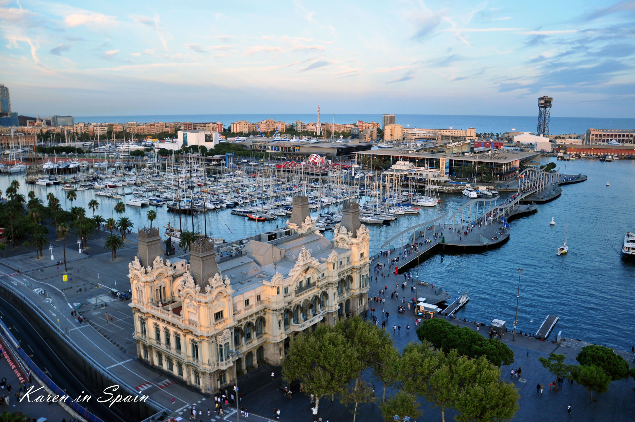 西班牙景色好的地方,深圳拍照圣地西班牙