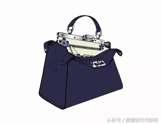 郭晶晶杨澜Angelababy刘雯……Fendi找了六位大咖设计包包，你觉得怎么样？